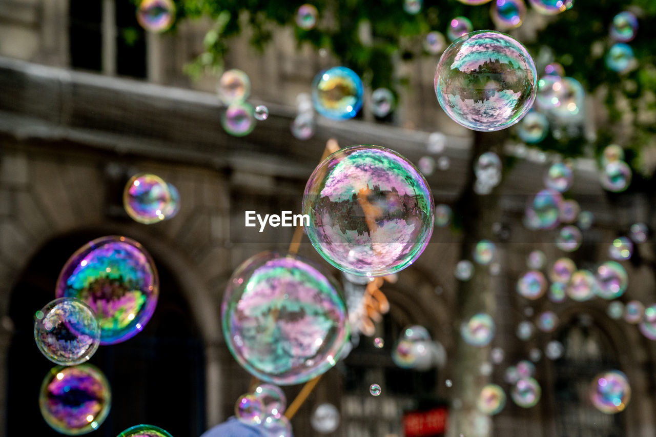 Bubbles in paris