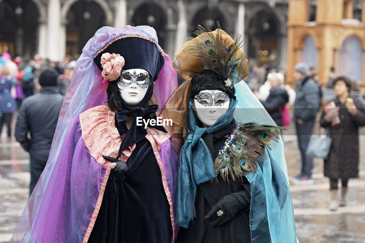 Persons wearing mask