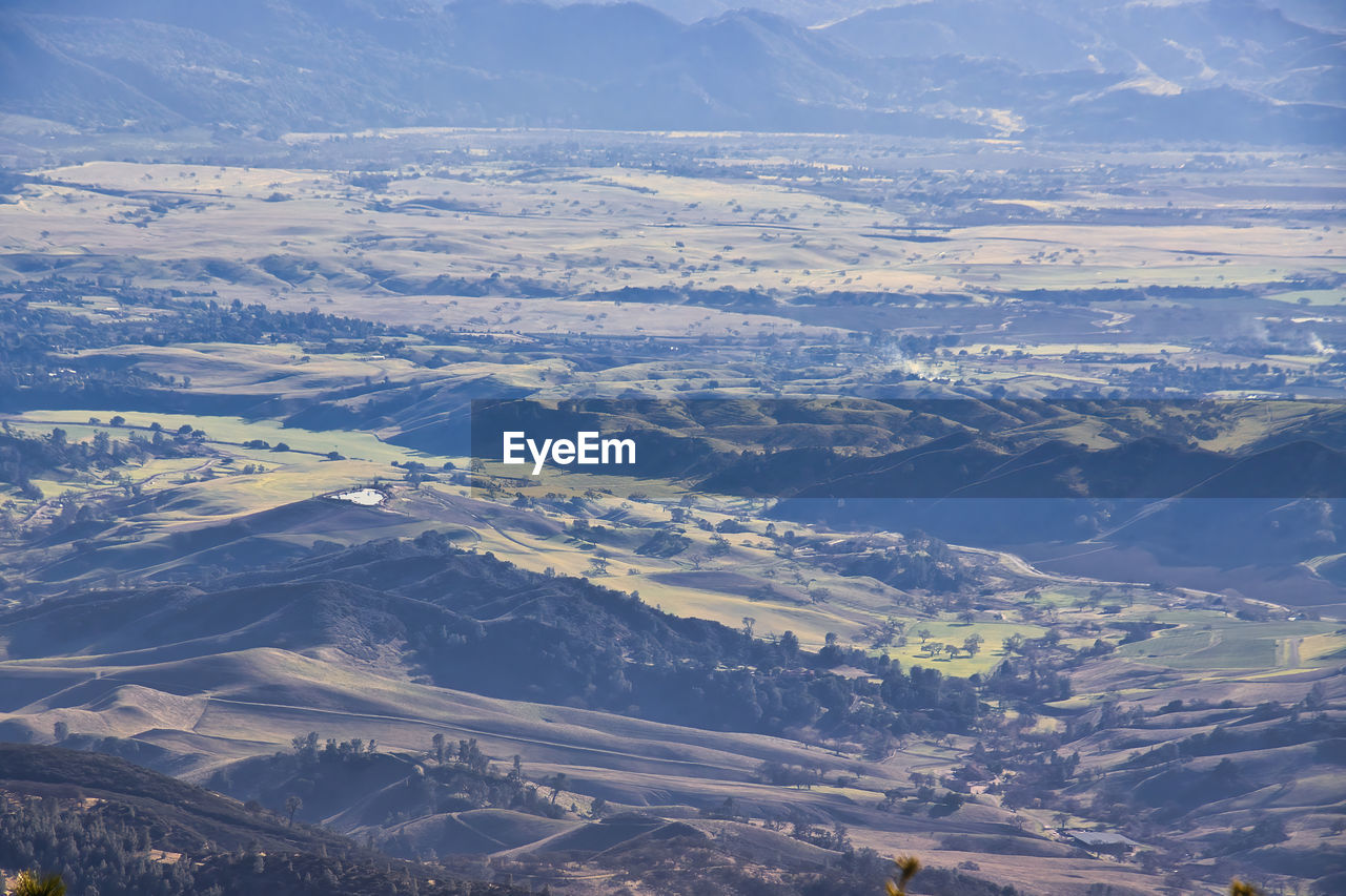 AERIAL VIEW OF LANDSCAPE AGAINST SKY