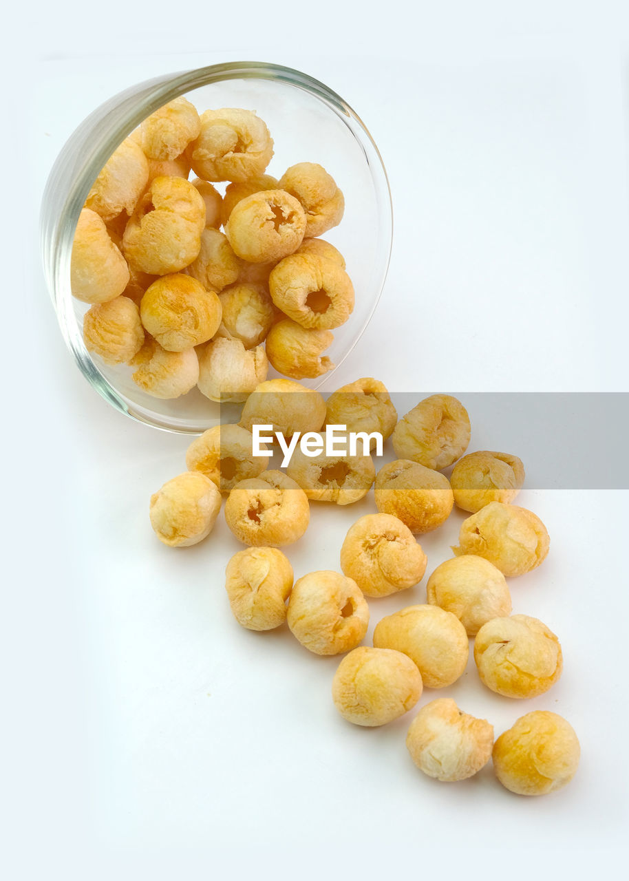 food and drink, food, snack, healthy eating, plant, produce, fruit, studio shot, wellbeing, large group of objects, freshness, indoors, no people, high angle view, dish, white background, dessert