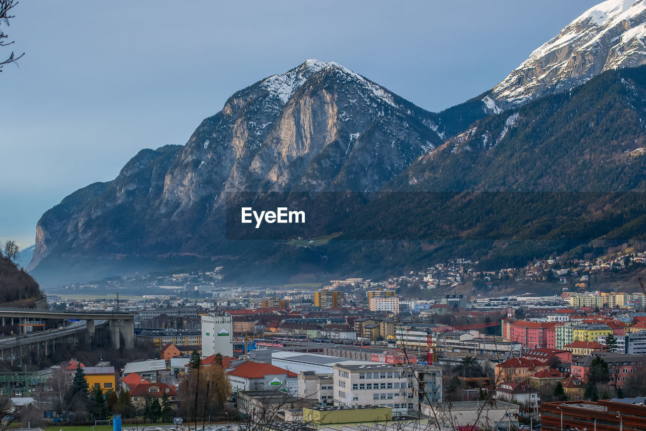 Winter is coming to the alps