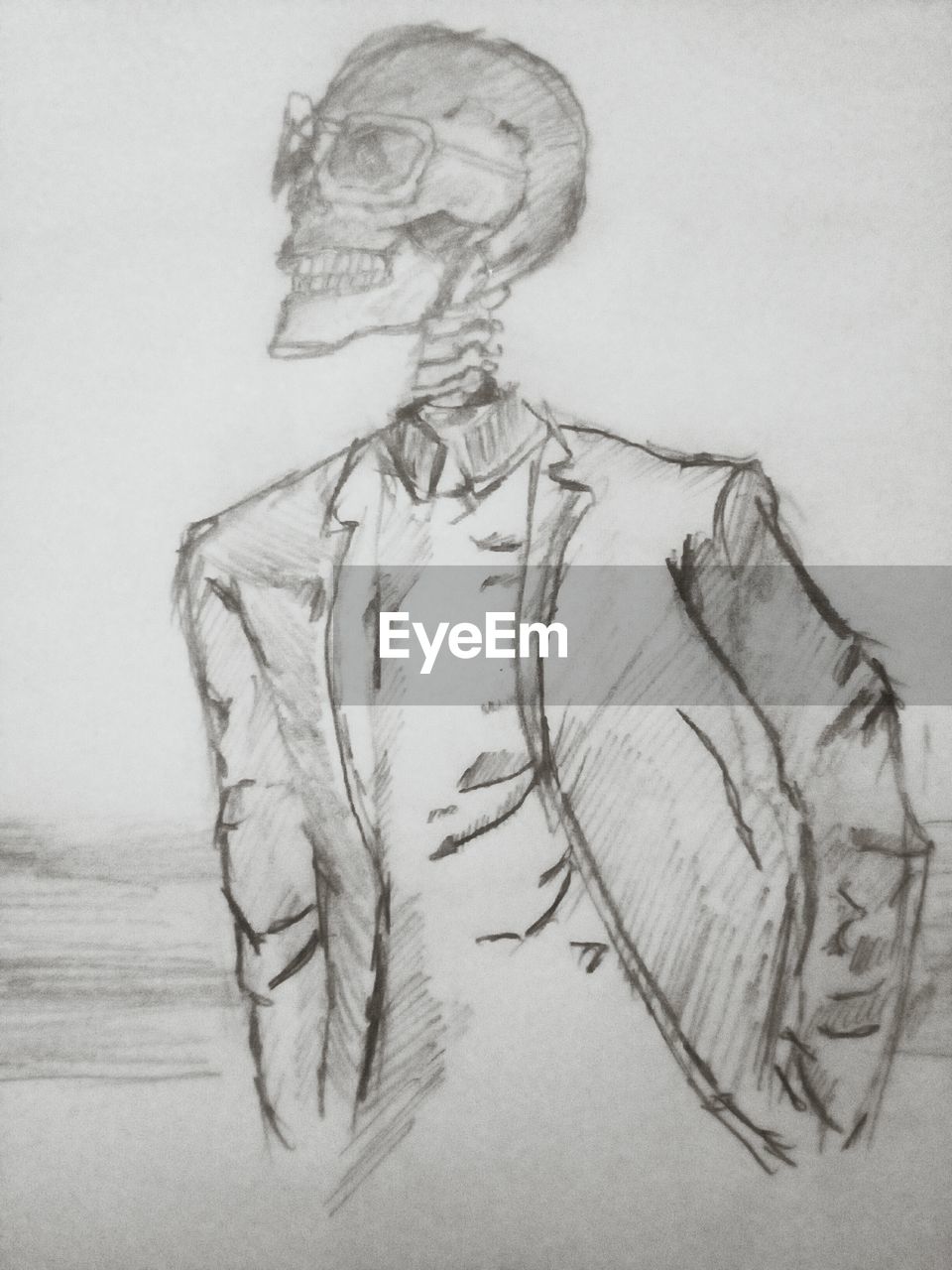 Skeleton sketch