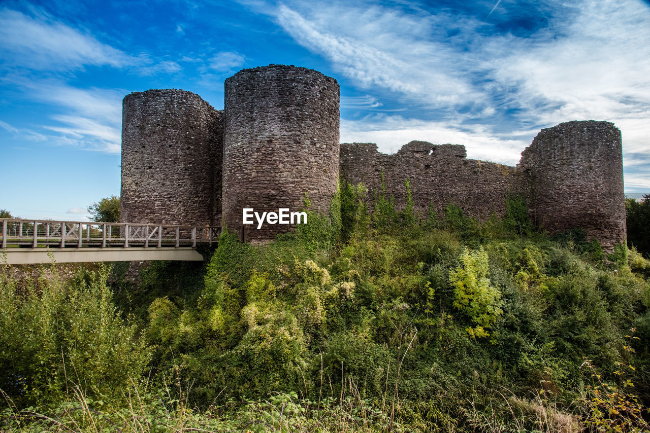 White castle in monmouthshire