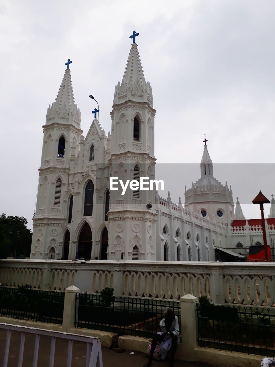 CATHEDRAL AGAINST SKY