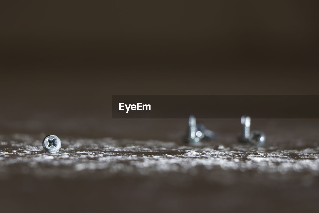 Close-up of water drop