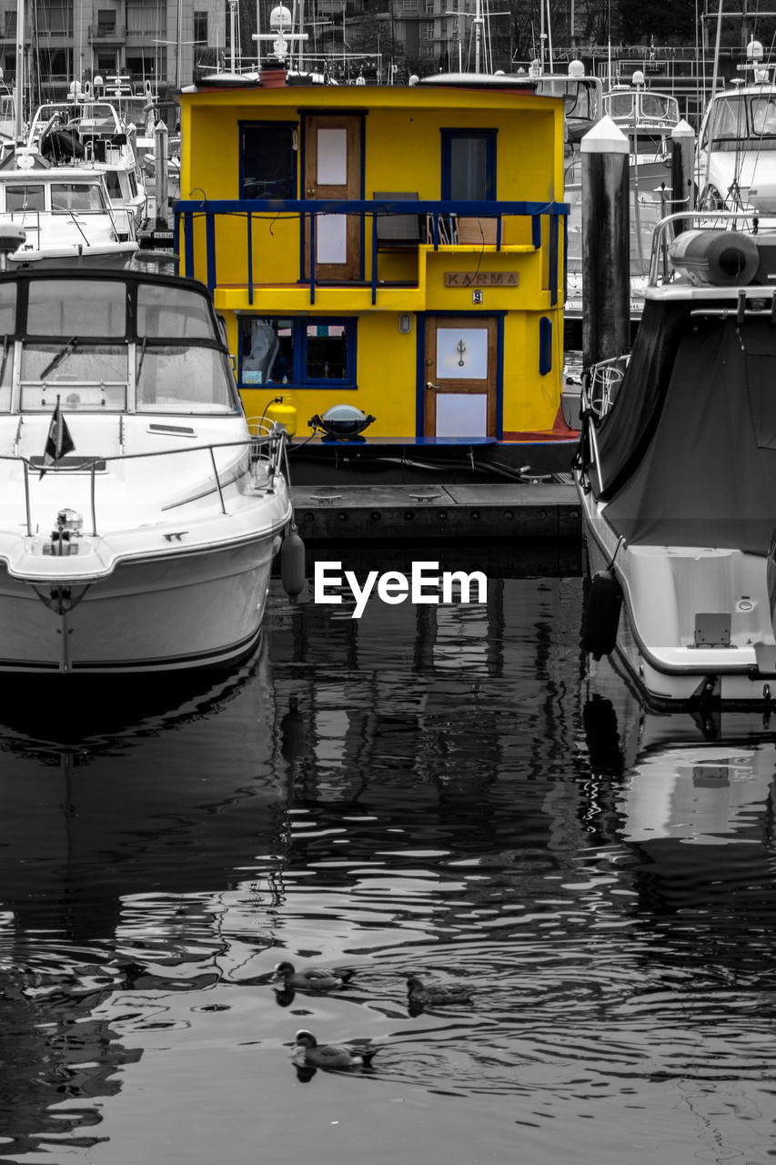 BOATS IN CANAL