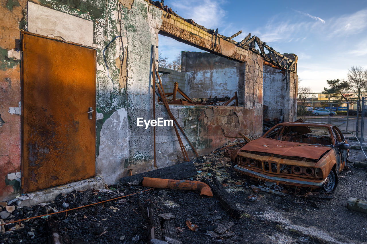 ABANDONED BUILDINGS