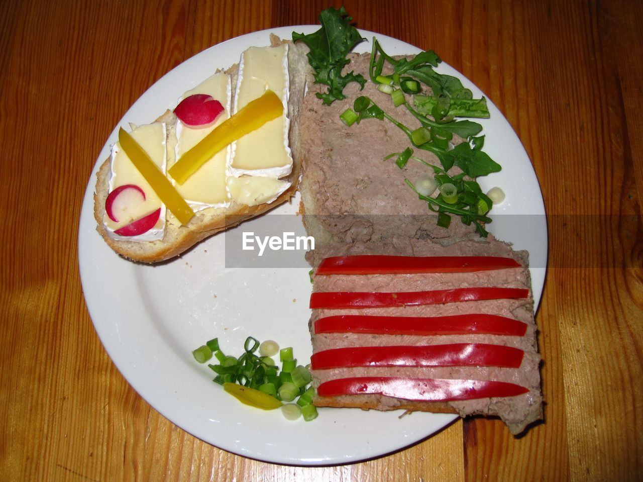 Close-up of sandwiches