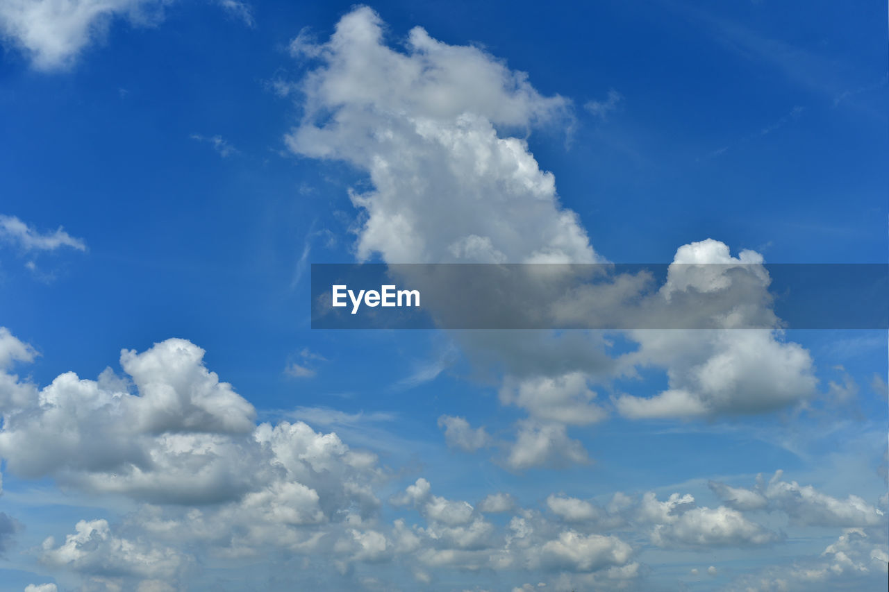 LOW ANGLE VIEW OF CLOUDY SKY