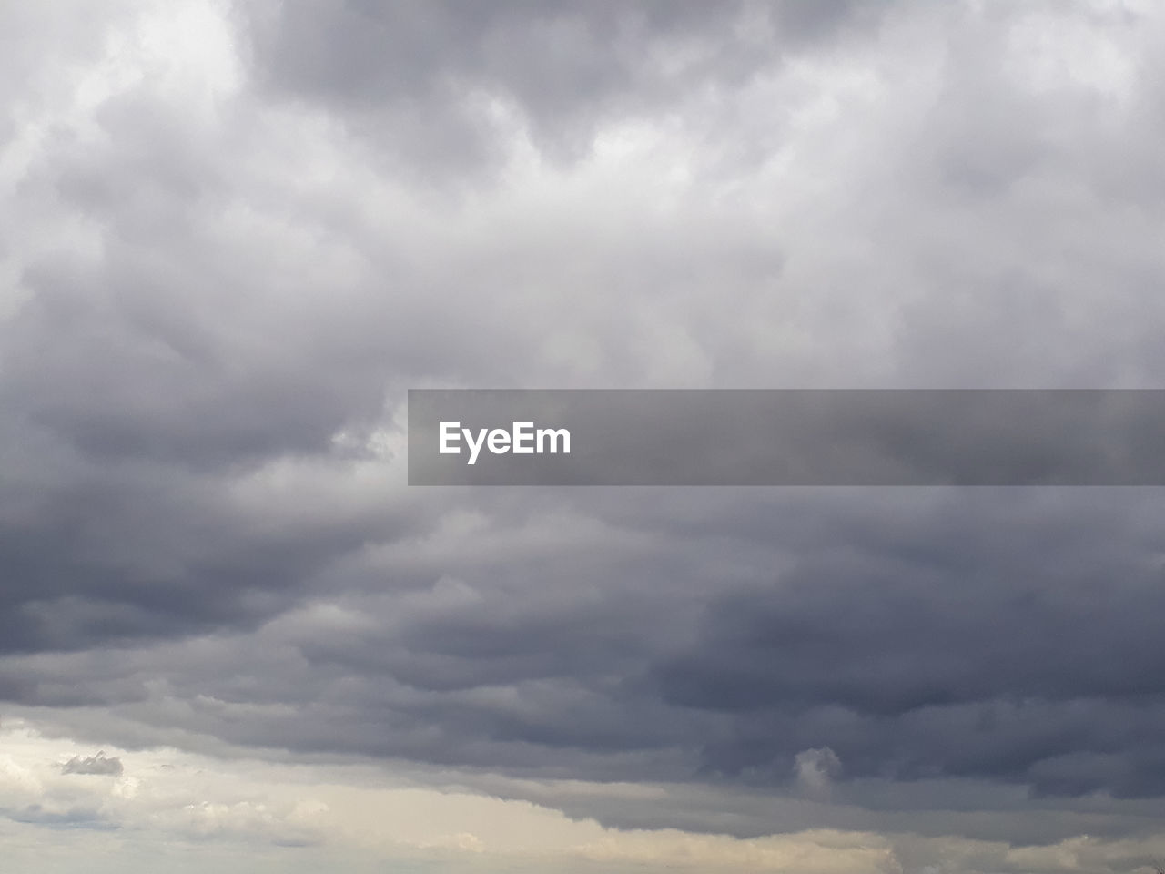 LOW ANGLE VIEW OF STORM CLOUDS