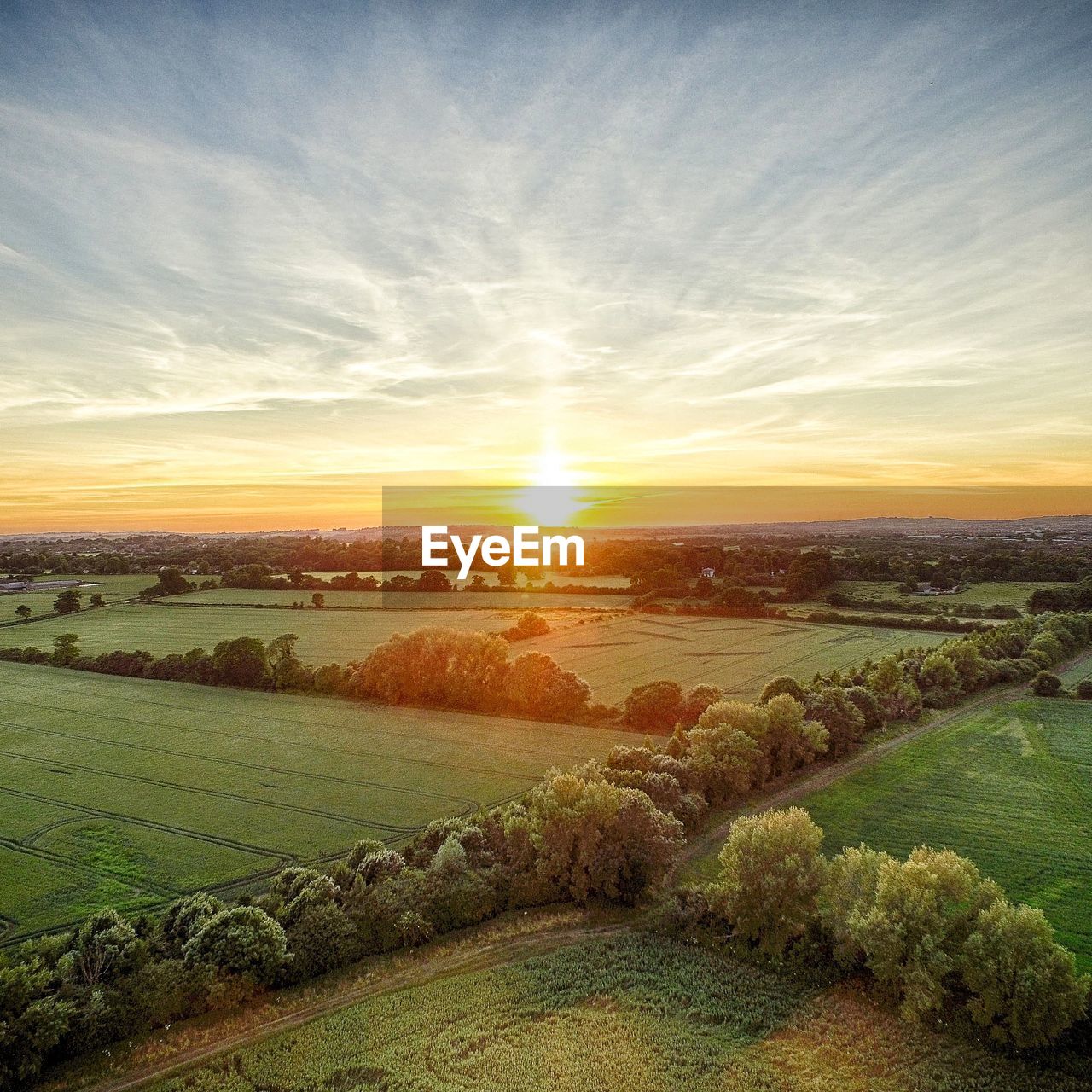 LANDSCAPE AGAINST SKY DURING SUNSET