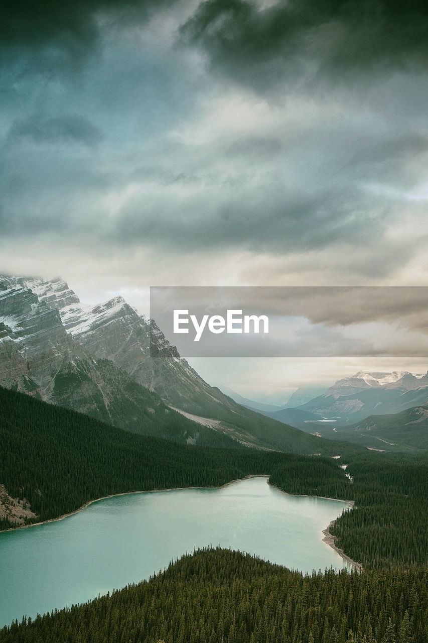 Peyto lake , canada