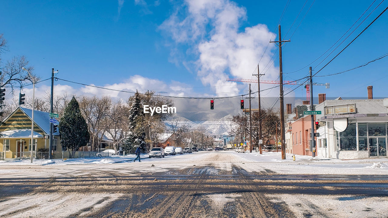 Snow day in colorado springs 