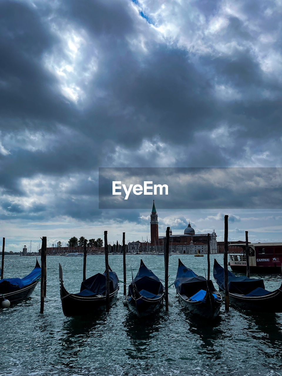 Venice boats