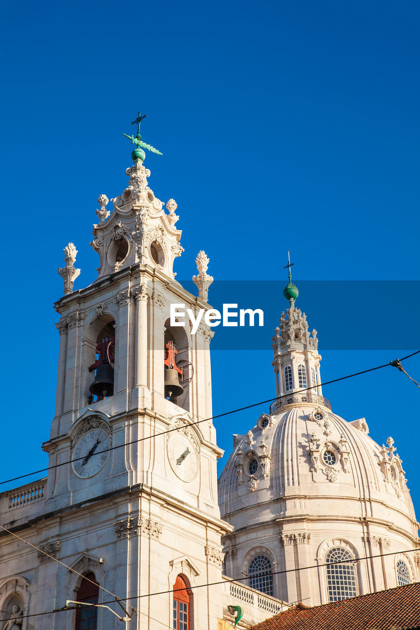 Estrela basilica or the royal basilica and convent of the most sacred heart of jesus in lisbon