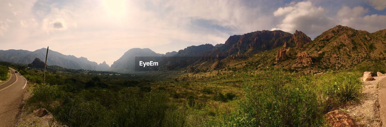 SCENIC VIEW OF CLOUDY SKY