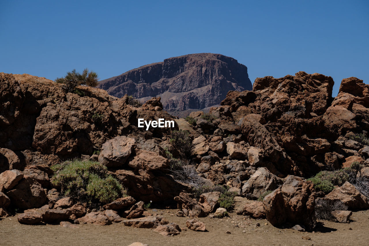 SCENIC VIEW OF ROCKY MOUNTAINS AGAINST SKY