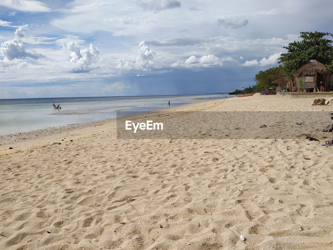 VIEW OF BEACH AGAINST SKY