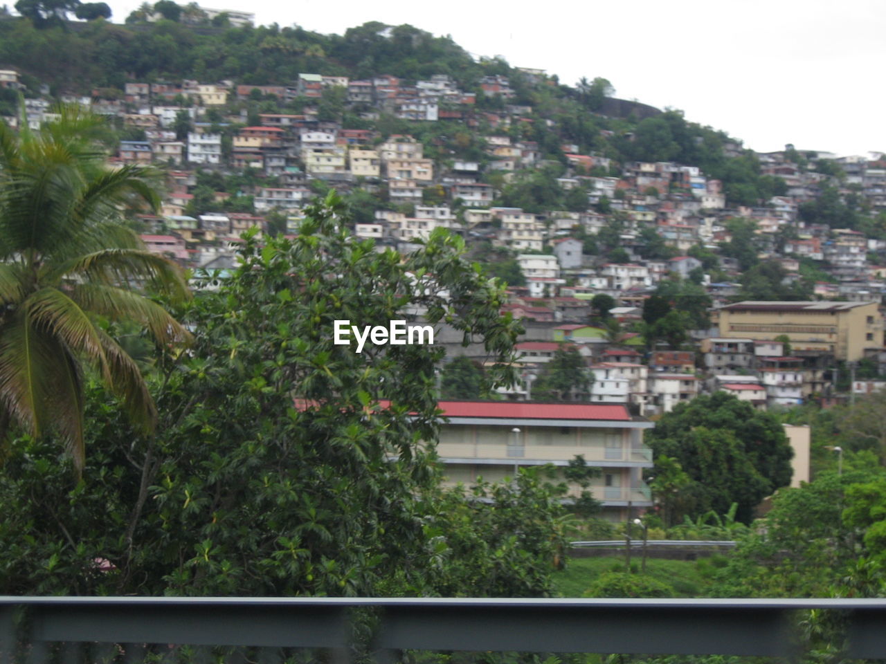 HIGH ANGLE VIEW OF TOWNSCAPE