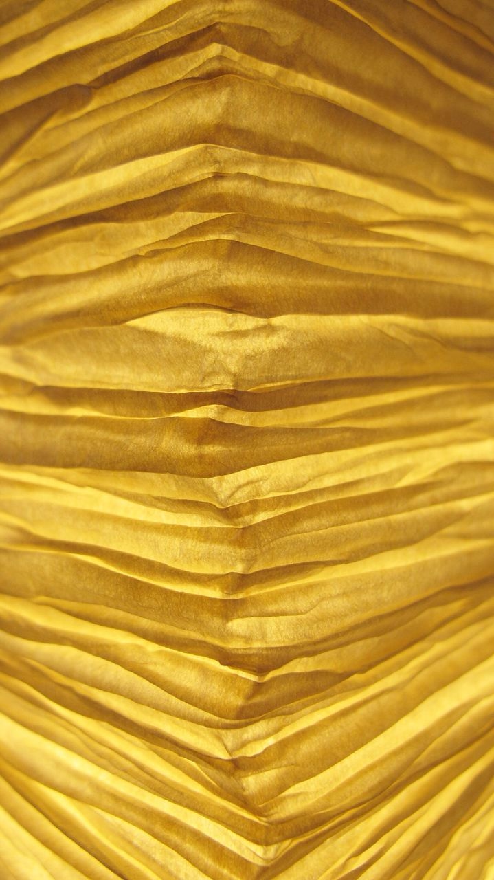 Full frame shot of yellow textured surface