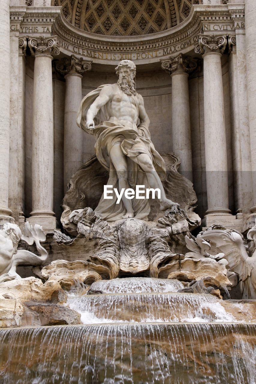 Trevi fountain from rome