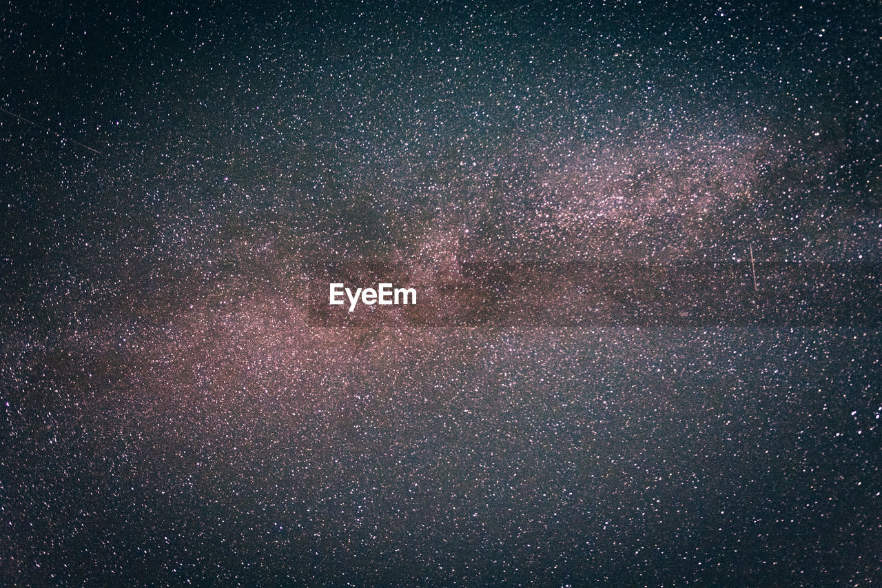 Full frame of star field