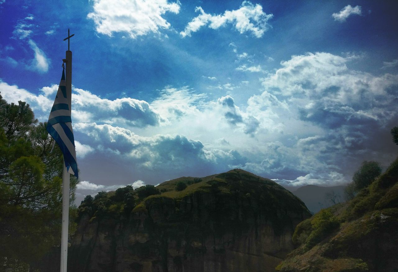 VIEW OF CHURCH AGAINST SKY