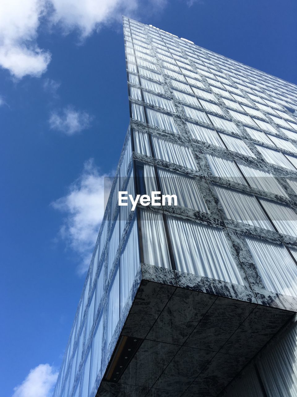 LOW ANGLE VIEW OF MODERN BUILDINGS