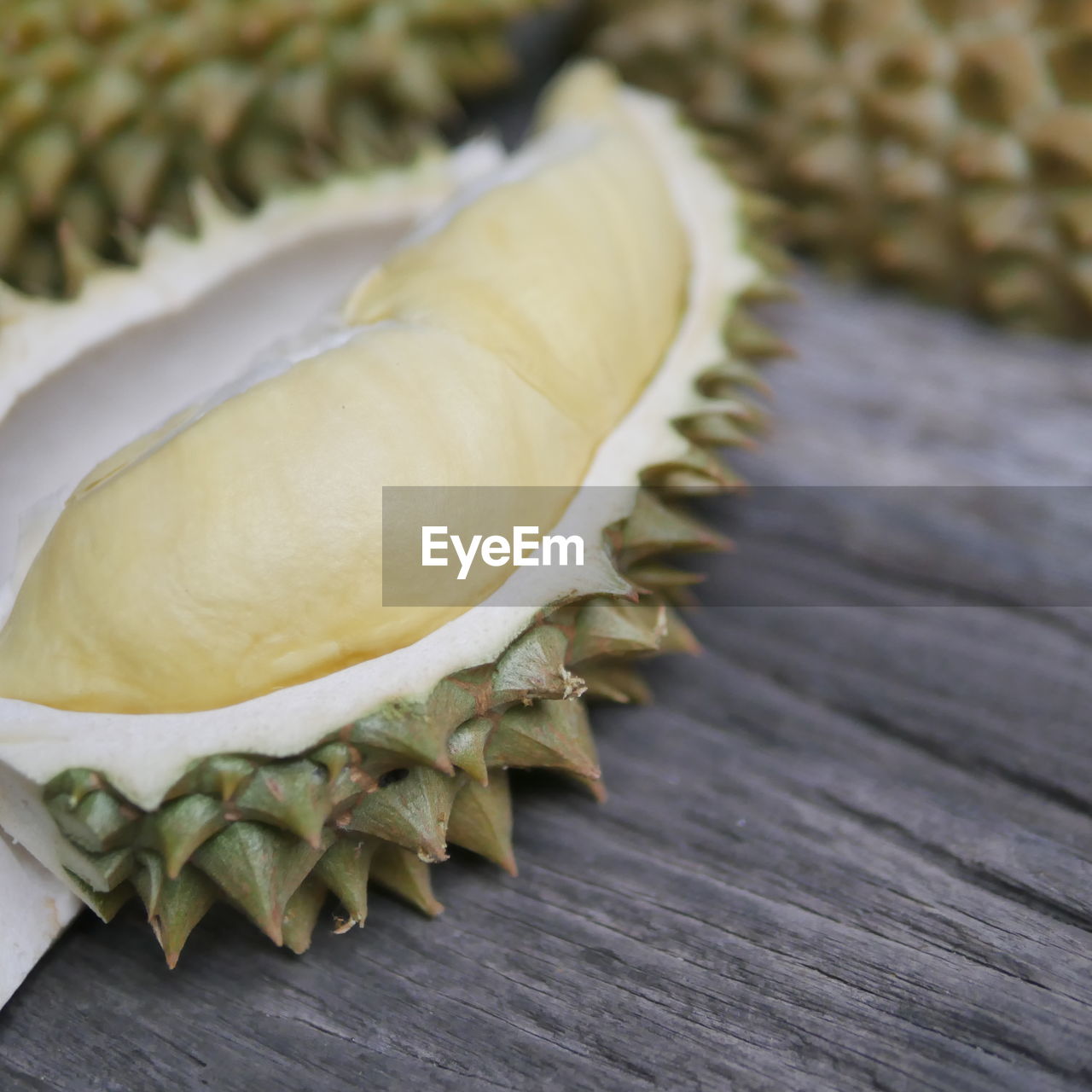 food and drink, food, plant, produce, freshness, healthy eating, durian, wellbeing, no people, thistle, wood, fruit, close-up, vegetable, indoors, pineapple, tropical fruit, raw food, still life, organic, studio shot, table, green