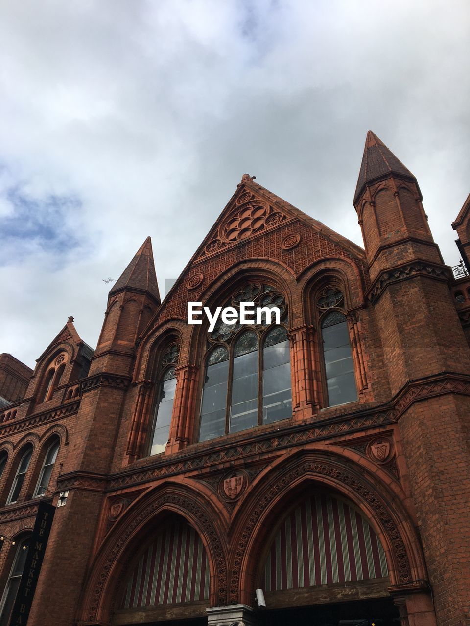 LOW ANGLE VIEW OF CATHEDRAL