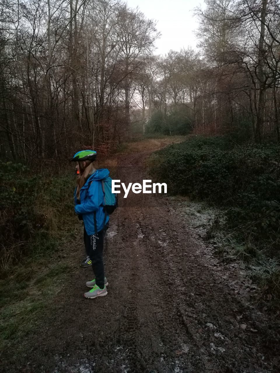 GIRL IN FOREST