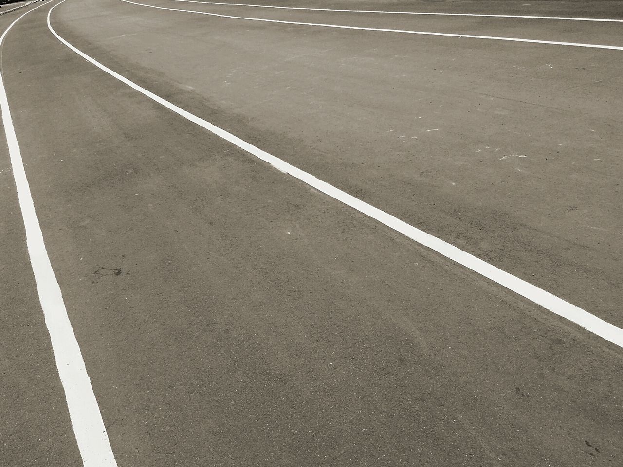 Full frame shot of empty road