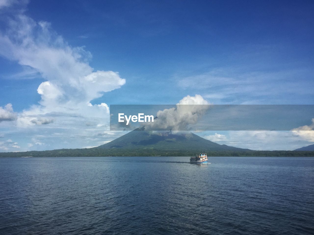 Mountain on landscape