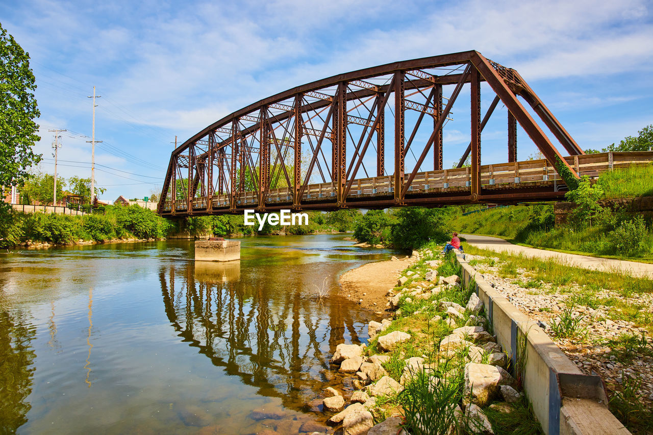 bridge over river