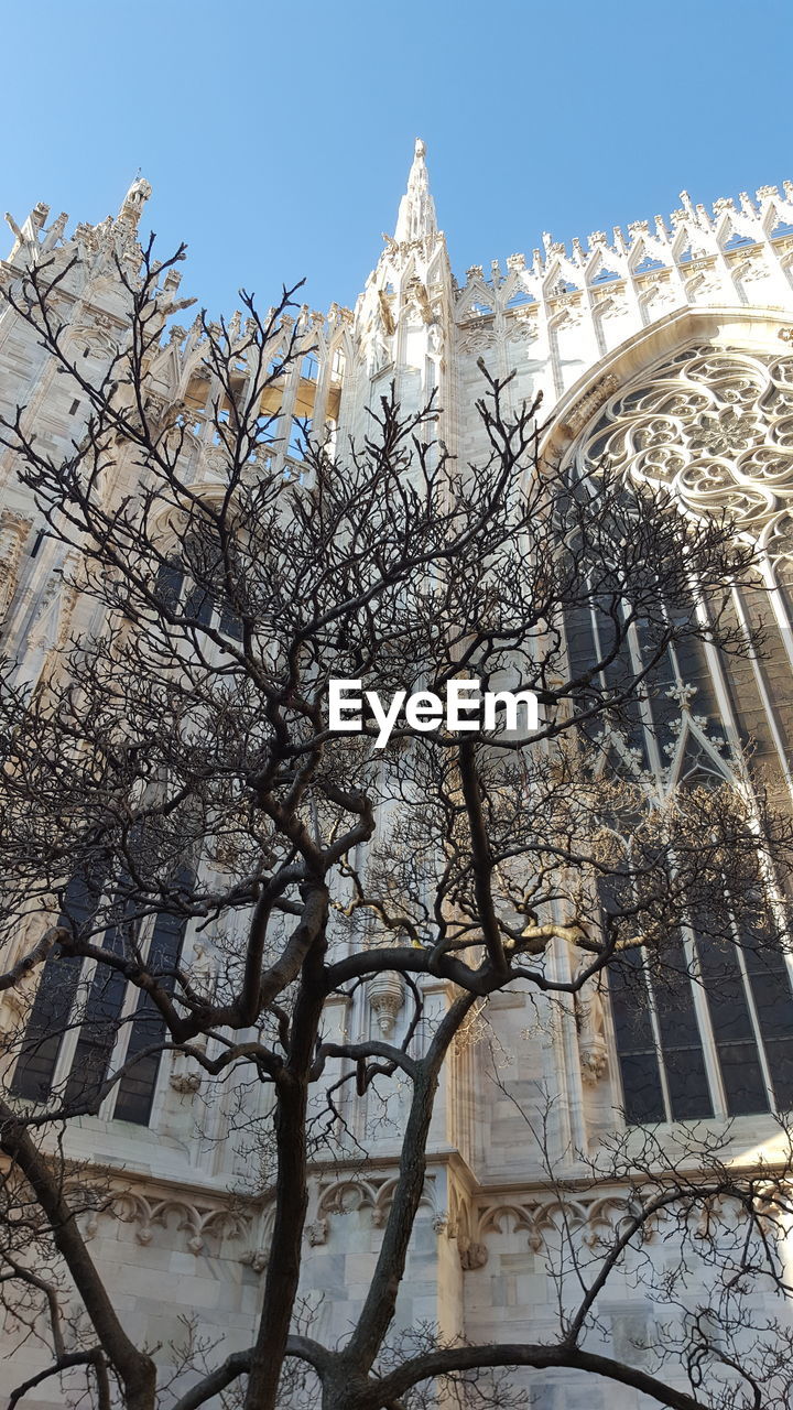 LOW ANGLE VIEW OF CATHEDRAL AGAINST SKY