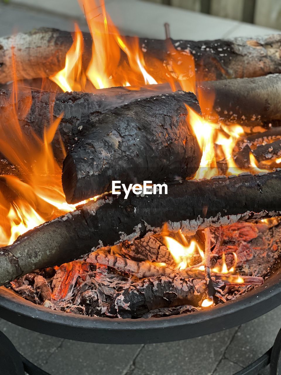 burning, fire, flame, heat, nature, glowing, no people, campfire, food and drink, log, wood, food, orange color, meat, fireplace, firewood, iron, fire pit, coal, close-up, grilling, bonfire, dish, barbecue, outdoors, barbecue grill, motion