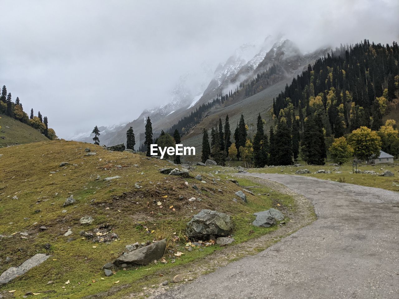 PANORAMIC VIEW OF LANDSCAPE AGAINST SKY