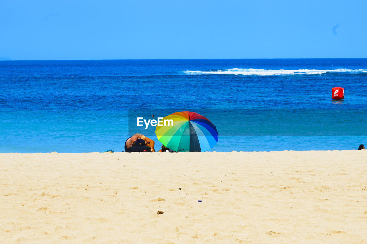 PEOPLE ON BEACH