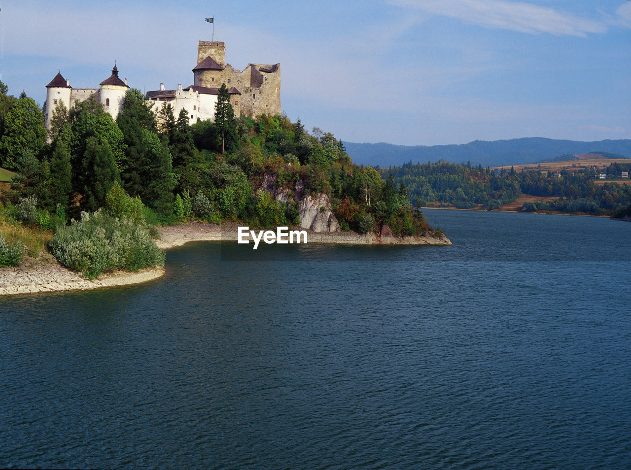 SCENIC VIEW OF LAKE