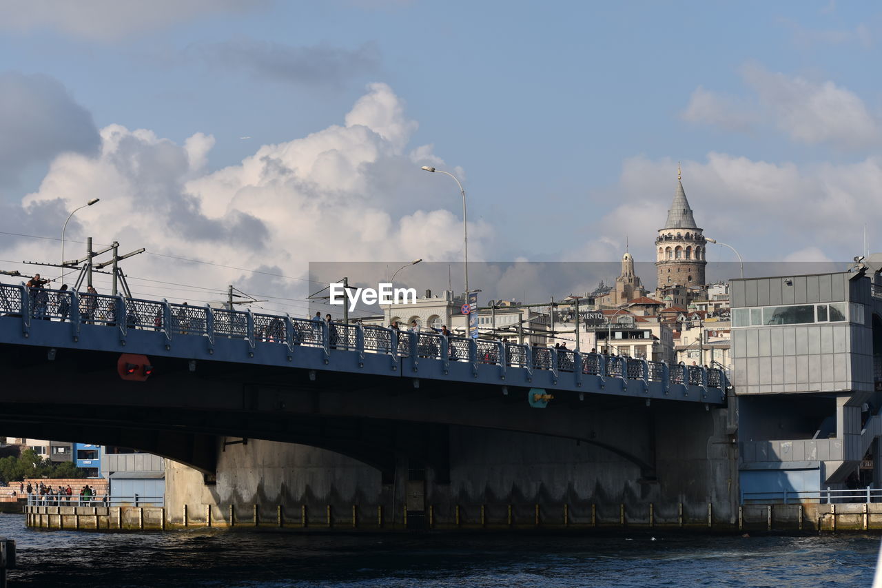 Bridge and tower