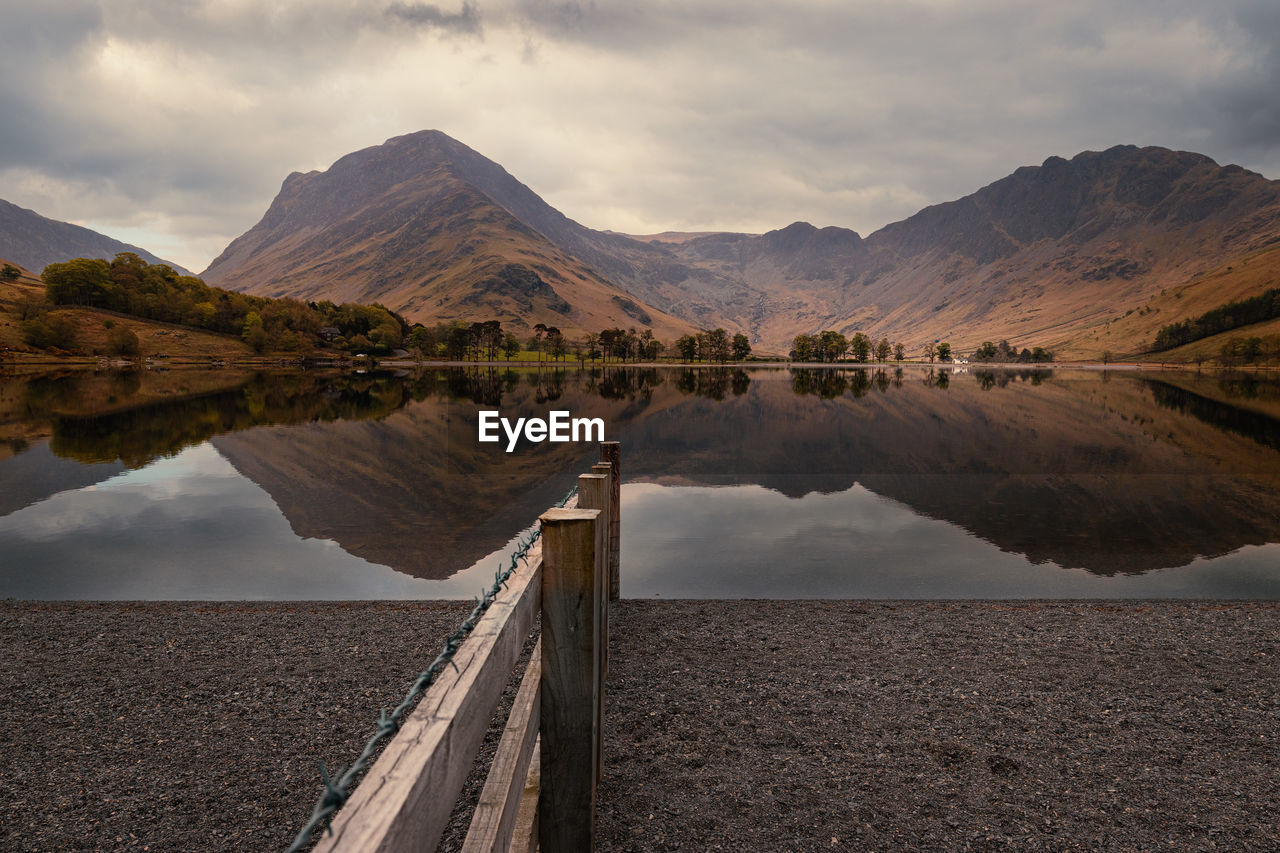 Buttermere reflection 