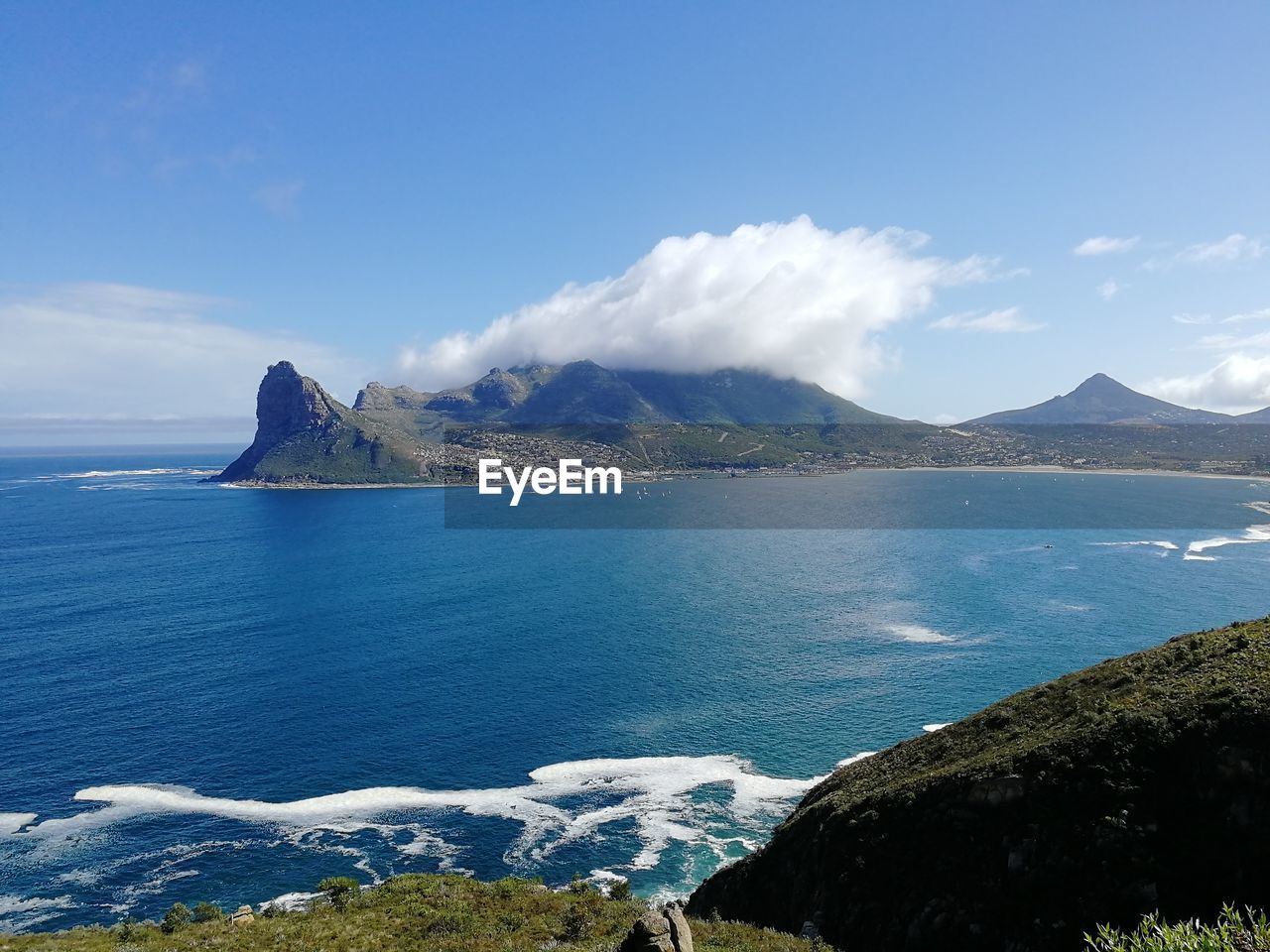The sentinel, hout bay, cape town, south africa