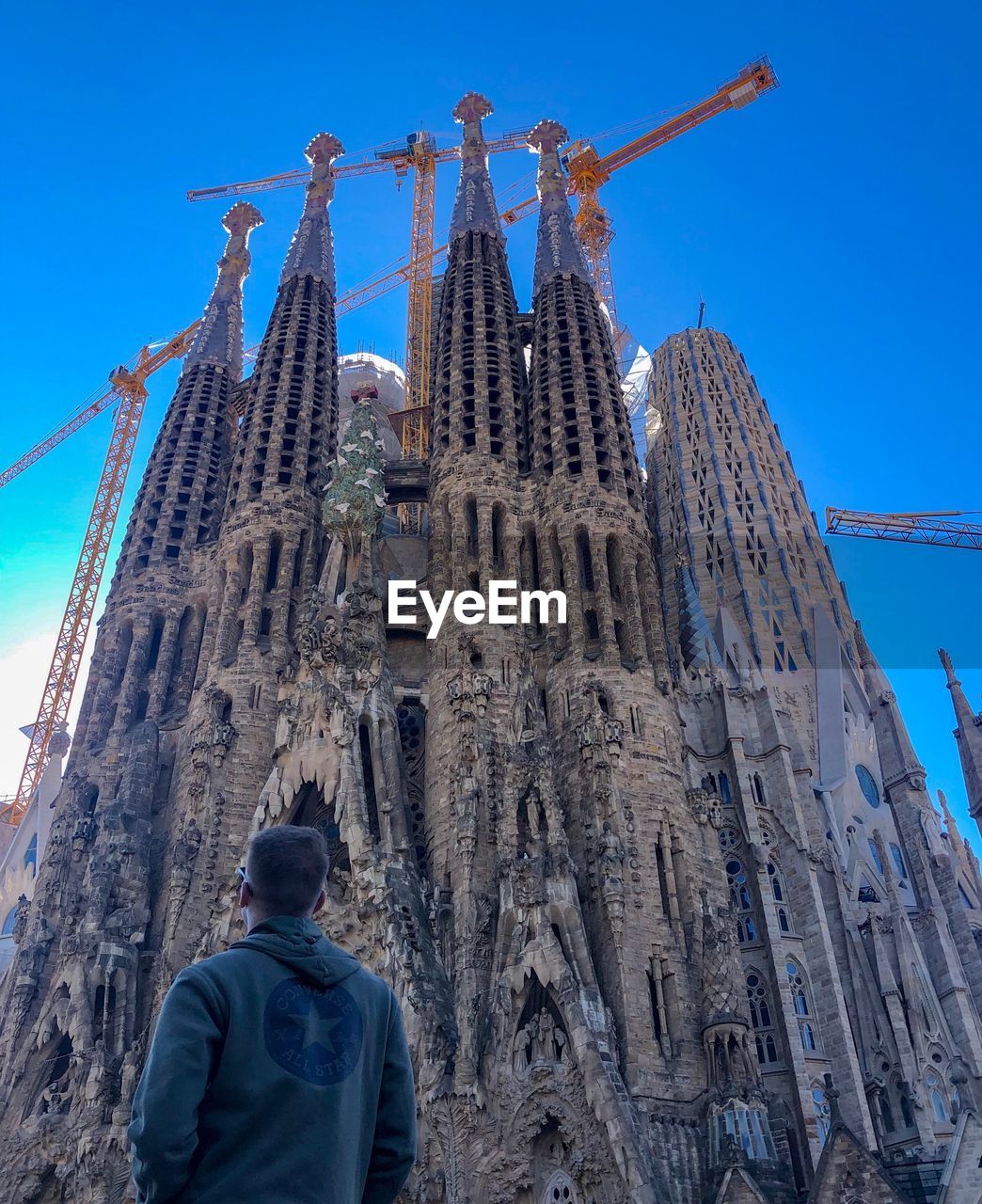 LOW ANGLE VIEW OF A BUILDING