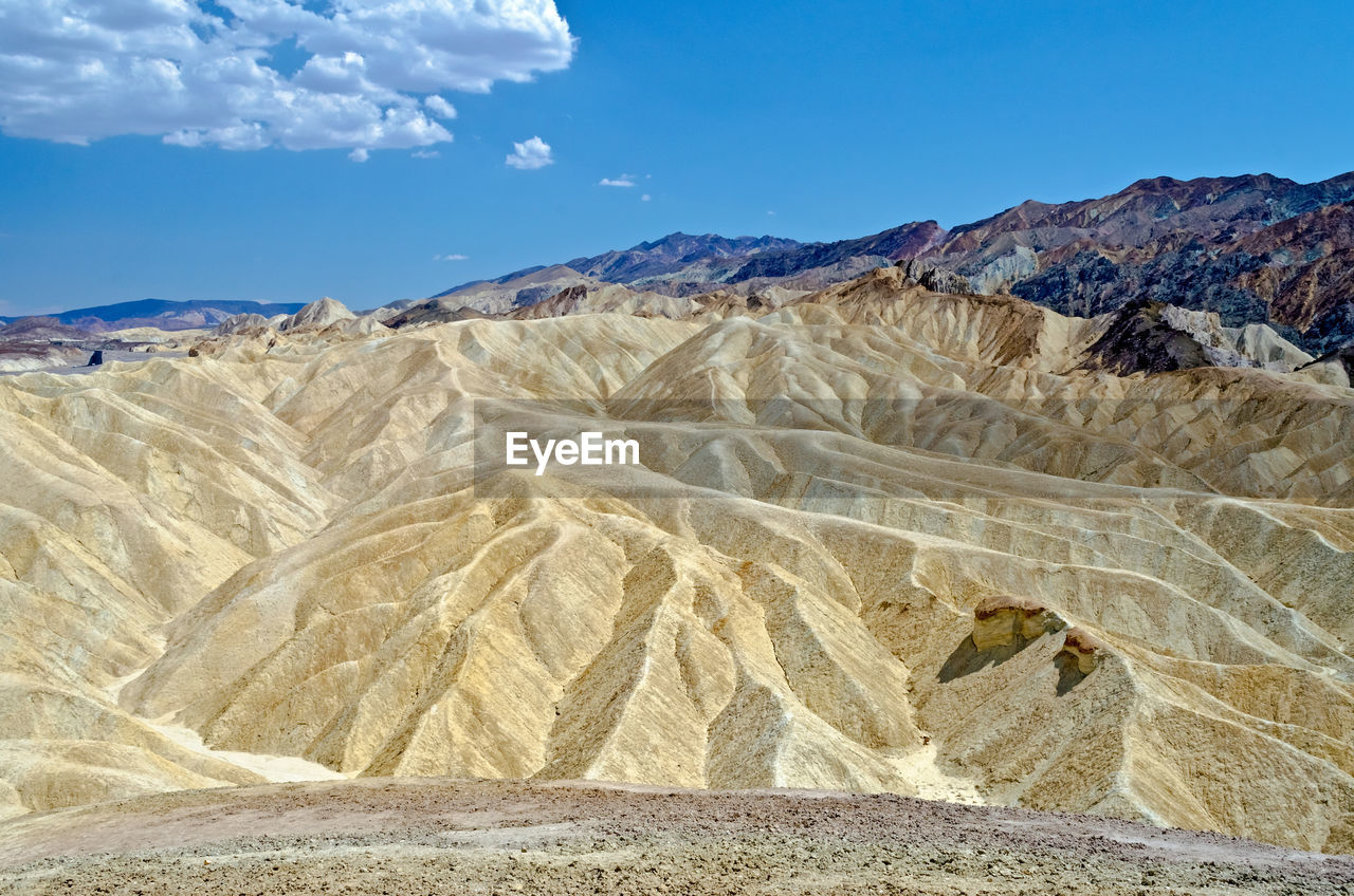 PANORAMIC VIEW OF DESERT AGAINST SKY