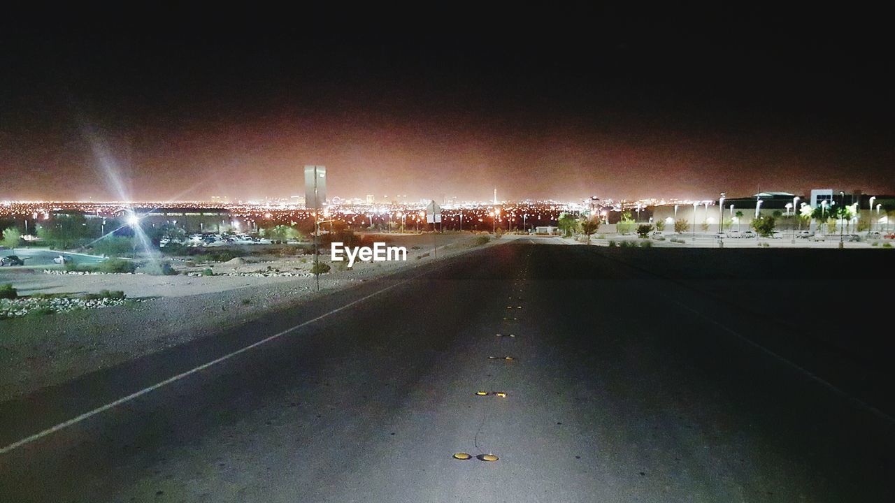 ROAD AT NIGHT