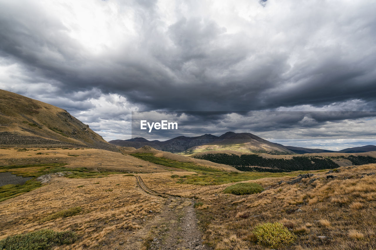 View of mount evans, colorado