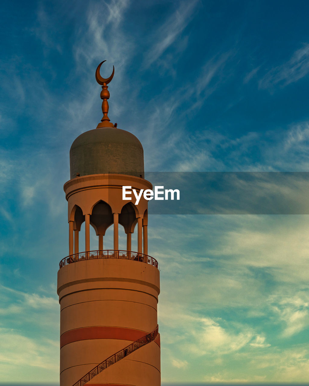 LOW ANGLE VIEW OF BELL TOWER AGAINST SKY