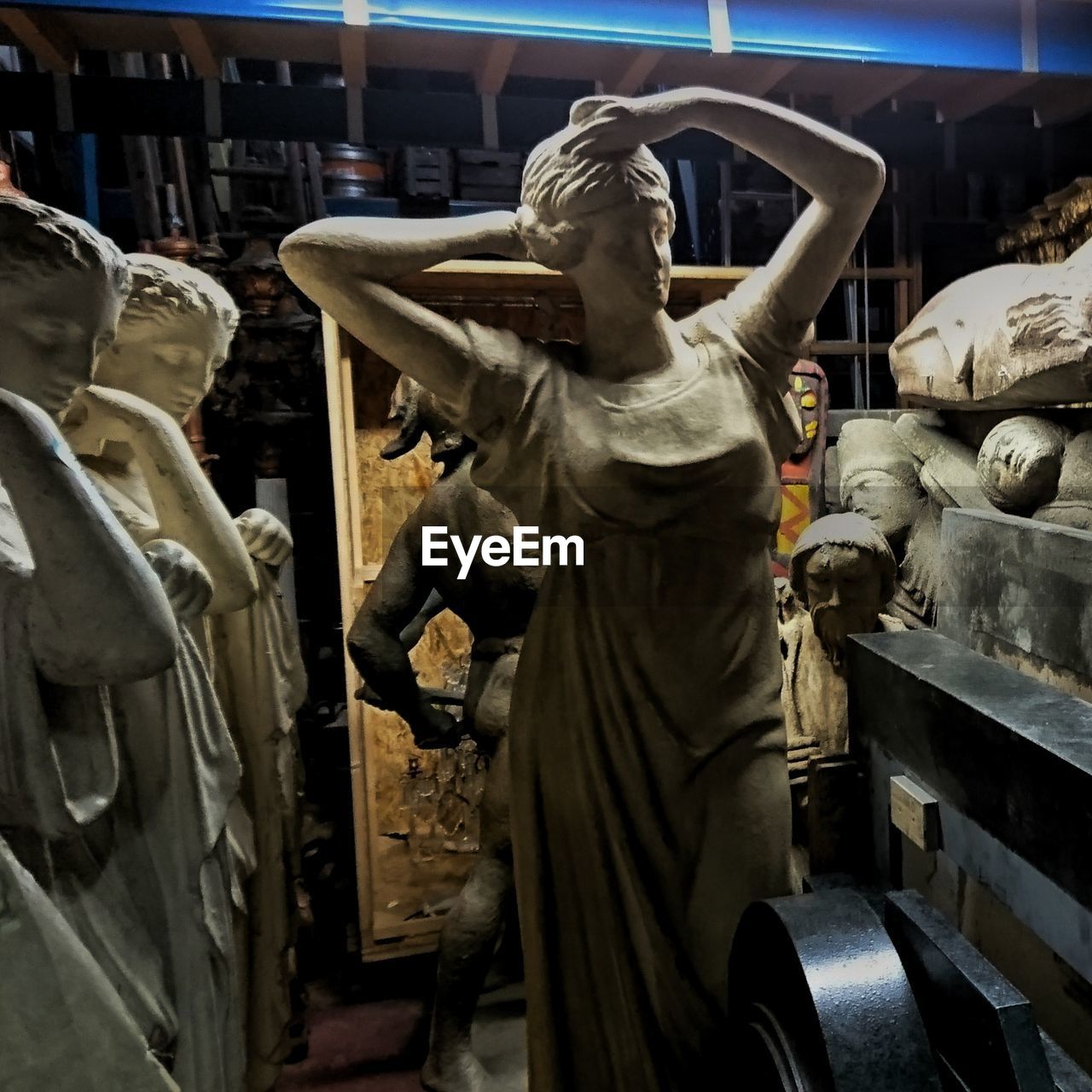 STATUE OF BUDDHA IN SHOP