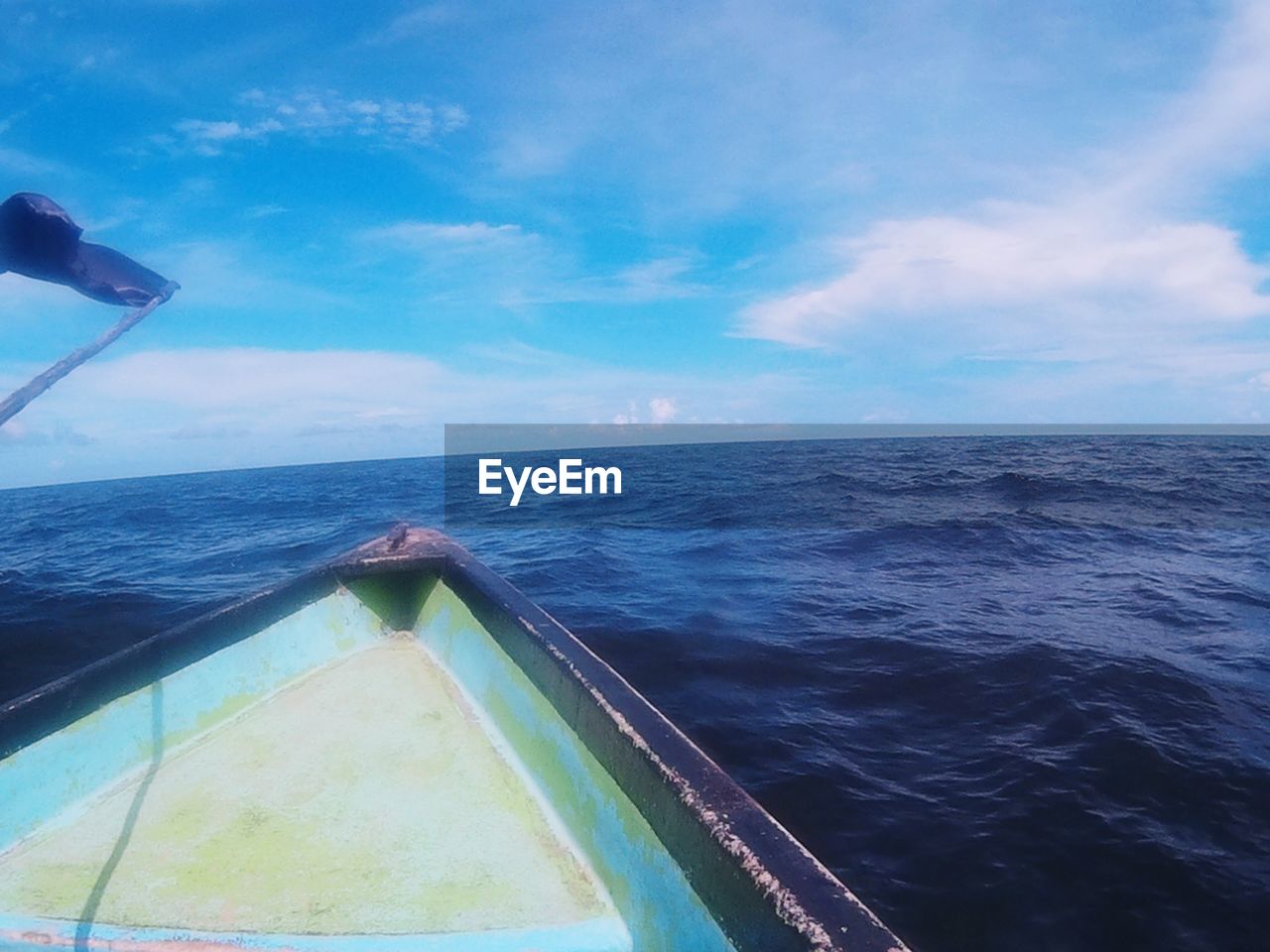 IDYLLIC VIEW OF SEA AGAINST SKY