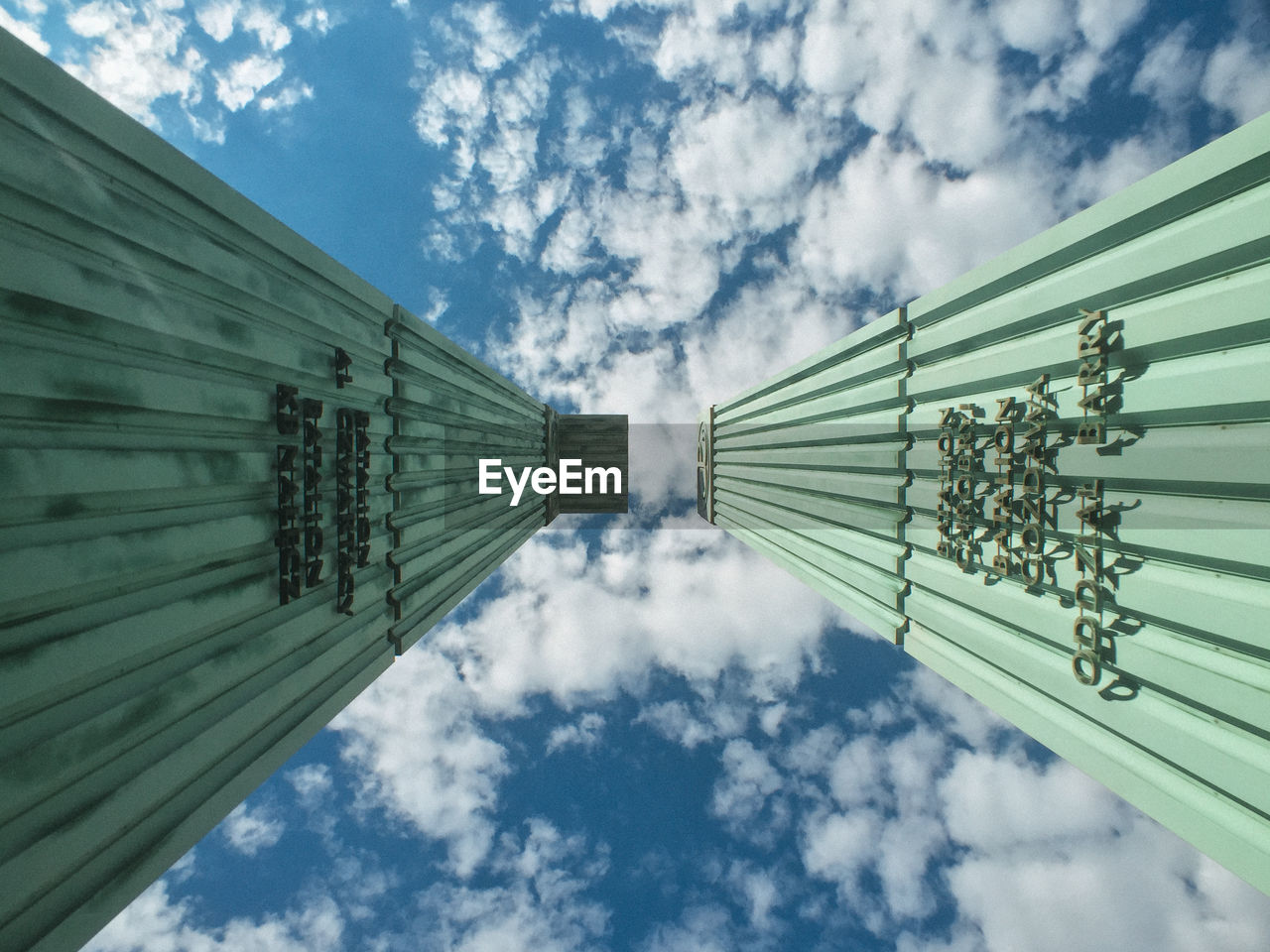 LOW ANGLE VIEW OF BRIDGE AGAINST SKY